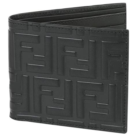 fendi mens wallets|Fendi men's long wallet.